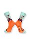 Single Unisex Floral Patterned Socks - 2