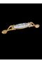 Porcelain Metal Furniture Handle - Kulb -Kitchen Cabinet Drawer Furniture Handle Handle - Emerald 128Mm_Stk3089 - 7