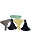 Parachute Combed Cotton Elastic Bandana Set - 2