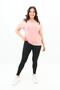 Women's V-Neck Plus Size t-shirt 1486-23 - 3