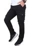 MEN'S MILITARY CARGO PANTS BLACK
