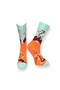 Single Unisex Floral Patterned Socks