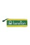 Benetton Pen Holder 70139 Yellow/green - 2
