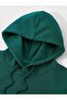 Unisex Astronaut and Planets Printed Oversized Winter 3 Thread 100% Cotton K Hooded Sweatshirt Hoodie - 3