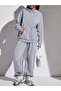 Plus Size Tracksuit Set Women - Hooded Sweatshirt & Jogger Sweatpants