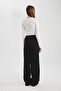 Straight Fit Elastic Waist Pocketed Long Length Thick Fabric Straight Sweatpants A0954Ax23Wn - 5