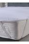 Liquid-Proof Cotton 4-Corner Elastic Mattress Cover 160X200