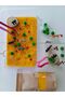 Sensory play set with forest animals theme (2-5 years) - montessori toy - 5