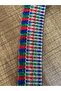 EN 4 CM COLORFUL Tasseled RIBBON SEWING CLOTHING ACCESSORY (1 METER)