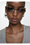 Metal Gray Women's Blouse 57983804 - 3