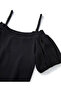 Black Knitwear Sweater - 2