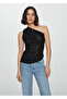 Schwarze Damenbluse 67047127 - 2