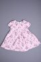 Spring Flowers Patterned Girl's Dress Set of 5 with Gift Box 11725 - 2