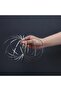 New Generation Stress Spring Ring Metal Coil Spring Magic Hand Arm Spring Bracelet Toy