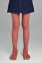 Girl's Pretty Decor Cinnamon Pantyhose