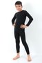 Children's Cotton Thermal Set| Unisex Rose Gold Thermal Children's Set - 5