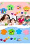 Clothing Dressing Game Button Sewing on Shirt Fine Motor Skill Intelligence Game - 6