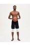 Basketball 3/4-Short Knee Sports Leggings Black White Four Pack - 5
