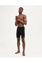 Basketball 3/4-Short Knee Sports Leggings Black White Four Pack - 8