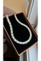 V Necklace Stoned Women's Necklace - 3