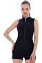 Pool / Sea Swimsuit Jumpsuit Swimmer / Jumpsuit with Sea Shorts ZERO SLEEVE - 3
