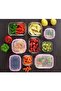 3-Piece Rectangular Glass Storage Container - 6