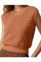 Crochet Crew Neck Knitwear t-shirt - 4