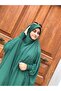 مفرش سرير أفغاني ذو أكمام - 3