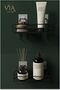 Set of 2 Bathroom Organizer - Shampoo Holder, Soap Dish and Shower Shelf Organizer with 4 Hangers - 2