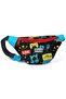 Black and Blue Gamer Patterned Four-Piece School Bag Set for Boys - Suitable for Primary and Secondary School - 5