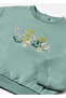 Baby Girl Sweatshirt Green 2476 - 2