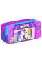 Cat and Dog Patterned Girls' School Lunchbox, Pencil Case and Waist Bag Set - Suitable for Primary School - 4