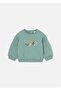 Baby Girl Sweatshirt Green 2476