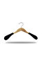 Wooden Luxury Coat, Jacket, and Overcoat Hanger 4 Pieces - 3
