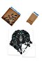 Wooden Puzzle Blue Falcon - 3