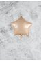 45 cm Beige Sand Star Foil Balloon - 1 Piece