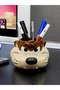 Tasmanian - Cute Heroes' Pen Holders, Desktop Pen Holder - 3