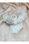 Melkady 232abe - Elegant Floral Brooch Crown, Maternity Crown, Special Occasion Crown - 6