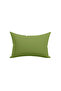 2-piece Zippered Plain Cotton Pillowcase