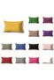 2-piece Zippered Plain Cotton Pillowcase - 2
