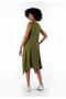 Front Asymmetric Dress (B24-460) - 5