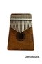 Kal17 / 17 Tuşlu Kalimba