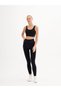 Infinity Collection Women's Black Stitched Bra/sports Bra - 6