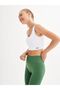 Infinity Collection Women's White Stitched Bra/sports Bra - 2