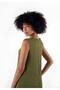 Front Asymmetric Dress (B24-460) - 4