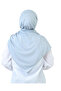 Elegant Shawl Patterned Hijab - Scarf Hijab Clothing, Long Evening Dress - 4