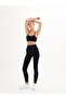 Infinity Collection Women's Black Seamless/seamless String Bra/sports Bra - 5