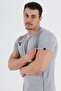 Saturn Training T-shirt Gray Melange - 5