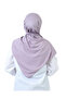 Shawl Elegant Hijab Scarf Islamic Clothing Long Evening Dress - 6