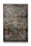 Modern Border Detailed Multicolor Antique Design Series Fringed Patterned Decorative Carpet Antik97 - 2